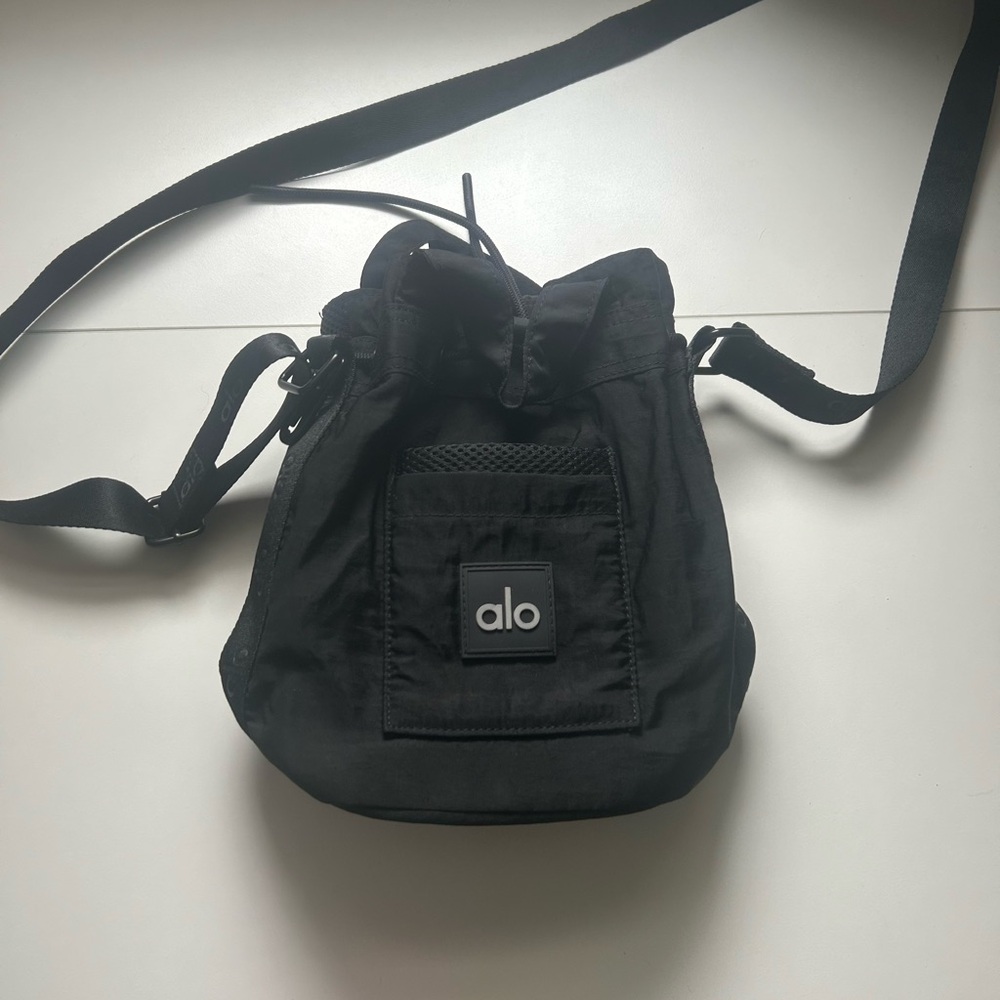 ALO Yoga Black Crossbody Bag